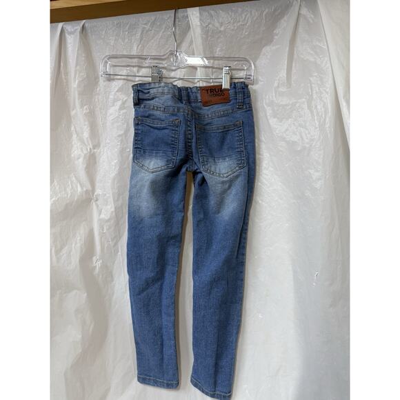 True Indigo Jeans Youth Size 6 Blue Slim Stretch Denim Straight Leg - Picture 5 of 5